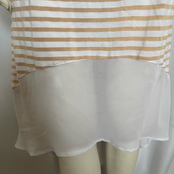 High lo dress with sheer detailing - Picture 4 of 4